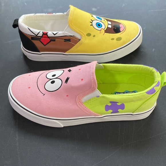 SpongeBob Sneakers - Picture 6 of 7